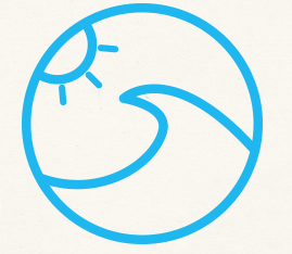 Free Surf Wave Icon 11435 | Download Surf Wave Icon - 11435