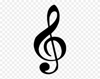 Free Svg Music Symbols - Music Note That Looks Like An S