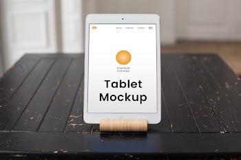 Free Tablet Screen Mockup