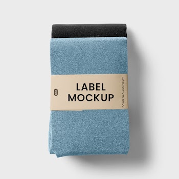 Free Tights with Label Mockup