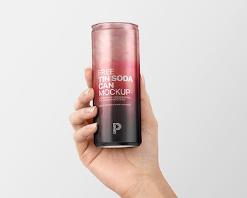 Free Tin Soda Can Mockup free tin soda can mockup can mockup for branding and packaging design bly customisadle free pso mockup 