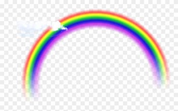 Free To Pull The Material Rainbow Clouds 1100*600 Transprent - Free To Pull The Material Rainbow Clouds 1100*600 Transprent