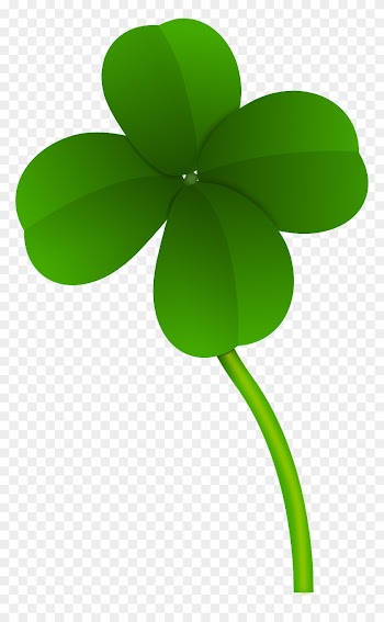 Free To Use &amp; Public Domain Clover Clip Art - Four Leaf Clover Png