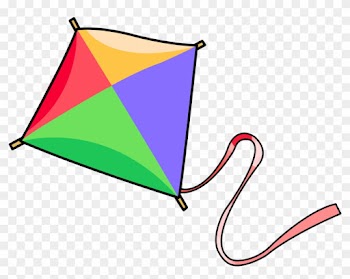 Free To Use &amp; Public Domain Kite Clip Art - Cartoon Picture Of Kite