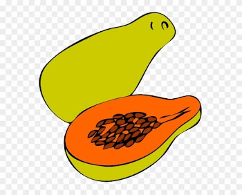 Free To Use &amp; Public Domain Papaya Clip Art - Papaya Clip Art