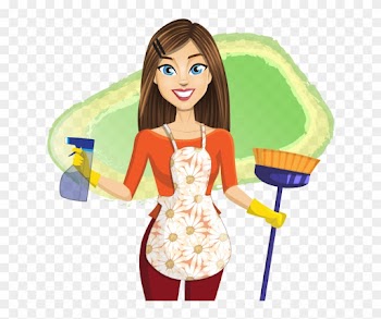 Free To Use &amp;, Public Domain People Clip Art - Limpeza De Casa Png