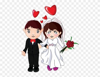 Free To Use Public Domain Bride Groom Clip Art - Many Many Congratulations On Your Wedding