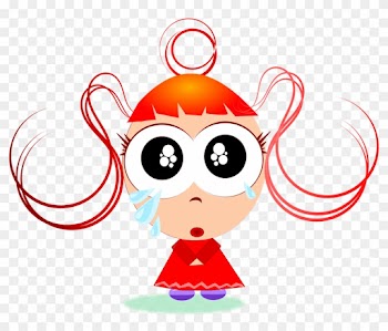 Free To Use Public Domain Clip Art - Little Girl Crying Png