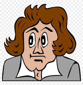 Free To Use Public Domain Famous People Clip Art - Beethoven Cartoon Png