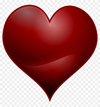 Free To Use Public Domain Hearts Clip Art - Red Heart Clip Art Free