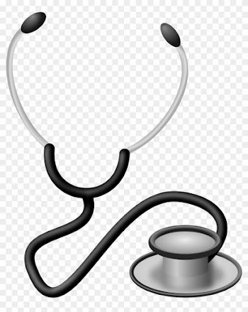 Free To Use Public Domain Medical Clip Art - Stethoscope Clipart
