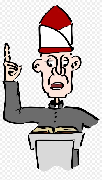 Free To Use Public Domain People Clip Art - Priests Clipart
