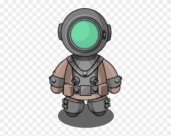 Free To Use Public Domain People Clip Art - Underwater Diver Clipart