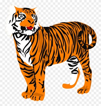 Free To Use Public Domain Tiger Clip Art - Tiger Clipart Png