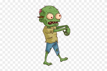 Free To Use Public Domain Zombie Clip Art - Zombie Clipart Transparent Background