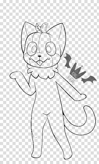 Free To Use Pumpkin Kat Base transparent background PNG clipart