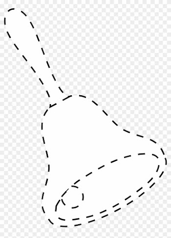 Free Tracing Clip Art- Alphabet Pictures Has 6 Black - Clipart Tracing