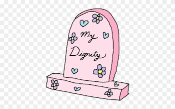 Free Transparent Words Tumblr - Rip My Dignity