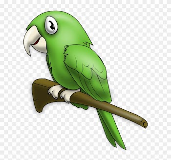 Free Travel Clipart Parrot Clipart - L Words In Spanish