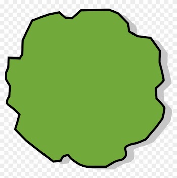 Free Tree-06 - Tree Symbol Top Png