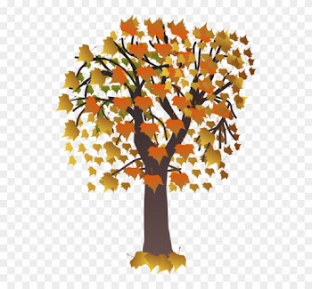 Free Tree Clipart Animations Of Trees Autumn Clip Art - Maple Tree Clip Art