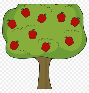 Free Tree Clipart Fruit Tree Clipart Clipart Panda - Apple Trees Clip Art