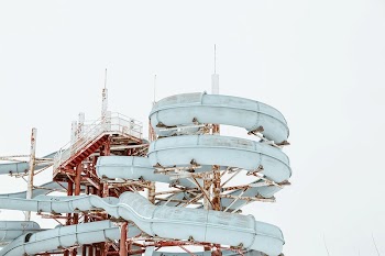 Free tube twist in waterpark | Free Photo - rawpixel