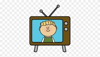 Free Tv Clipart Collection - Watch Tv Clipart Png