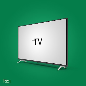 Free TV Screen Mockup