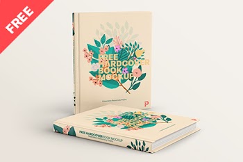 Free Two Hardcover Books Mockup free hardcoer book p free 