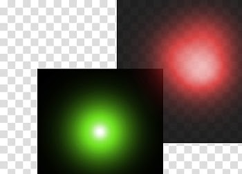 FREE, two red and green lights transparent background PNG clipart