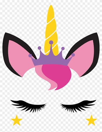 Free Unicorn Svg Free Svg File Compatible With Silhouette - Free Unicorn Clipart