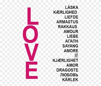 Free Valentine's Day Printable Cards - Love Word In All Languages