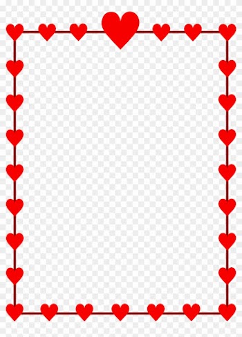 Free Valentine Clipart - Valentines Day Border Clip Art