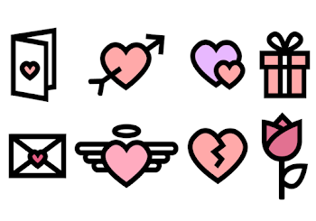 Free Valentine's Day Icons