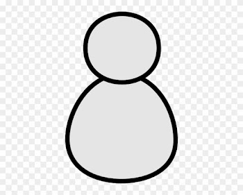 Free Vector Computer User Outline Clip Art - User Clipart