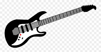 Free Vector Electric Guitar Clip Art - Guitar Vector - Png ...