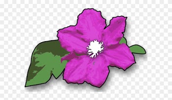Free Vector Flower Clip Art - Free Clipart Jungle Flower