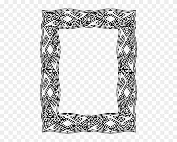 Free Vector Frame Outline Clip Art - Frame Outline