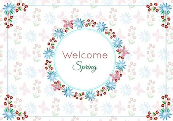 Free Vector Frames With Floral Pattern