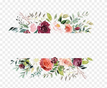 Free Vector Frangipani Flower On Blue Watercolor Png - Flower Watercolor Png