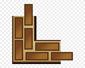 Free Vector Game Map Brick Border Clip Art - Borders Clip Art