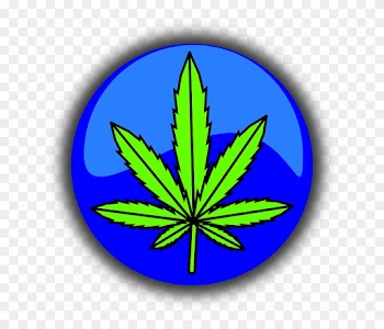 Free Vector Graphic Cannabis Marijuana Leaf Symbol - Cannabis
