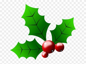 Free Vector Graphic - Christmas Holly Clipart