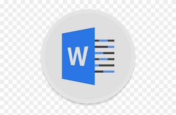 Free Vector Graphic - Icon Ms Word Png