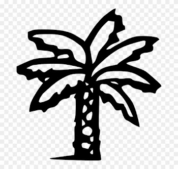 Free Vector Graphic - Palm Tree Clip Art Black