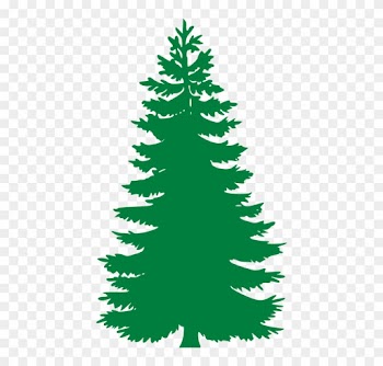 Free Vector Graphic - Pine Tree Silhouette
