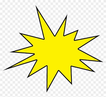 Free Vector Graphic - Yellow Comic Speech Bubble