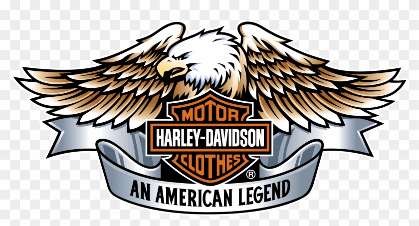 Free Vector Illustration - Harley Davidson Logo