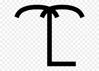 Free Vector Japanese Map Symbol Palm Trees Clip Art - Palm Tree Symbol Map